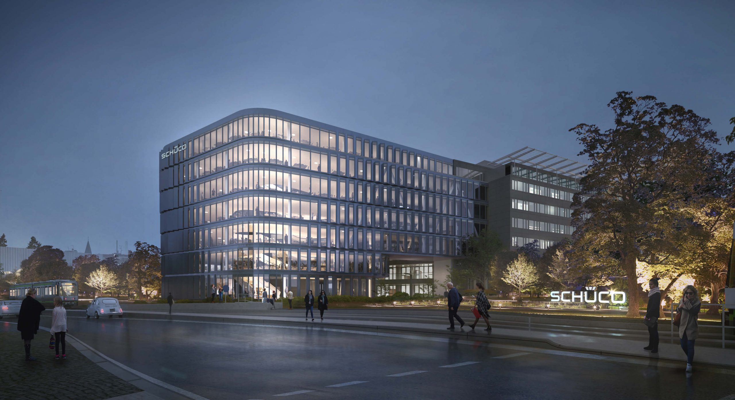 Schüco Neubau