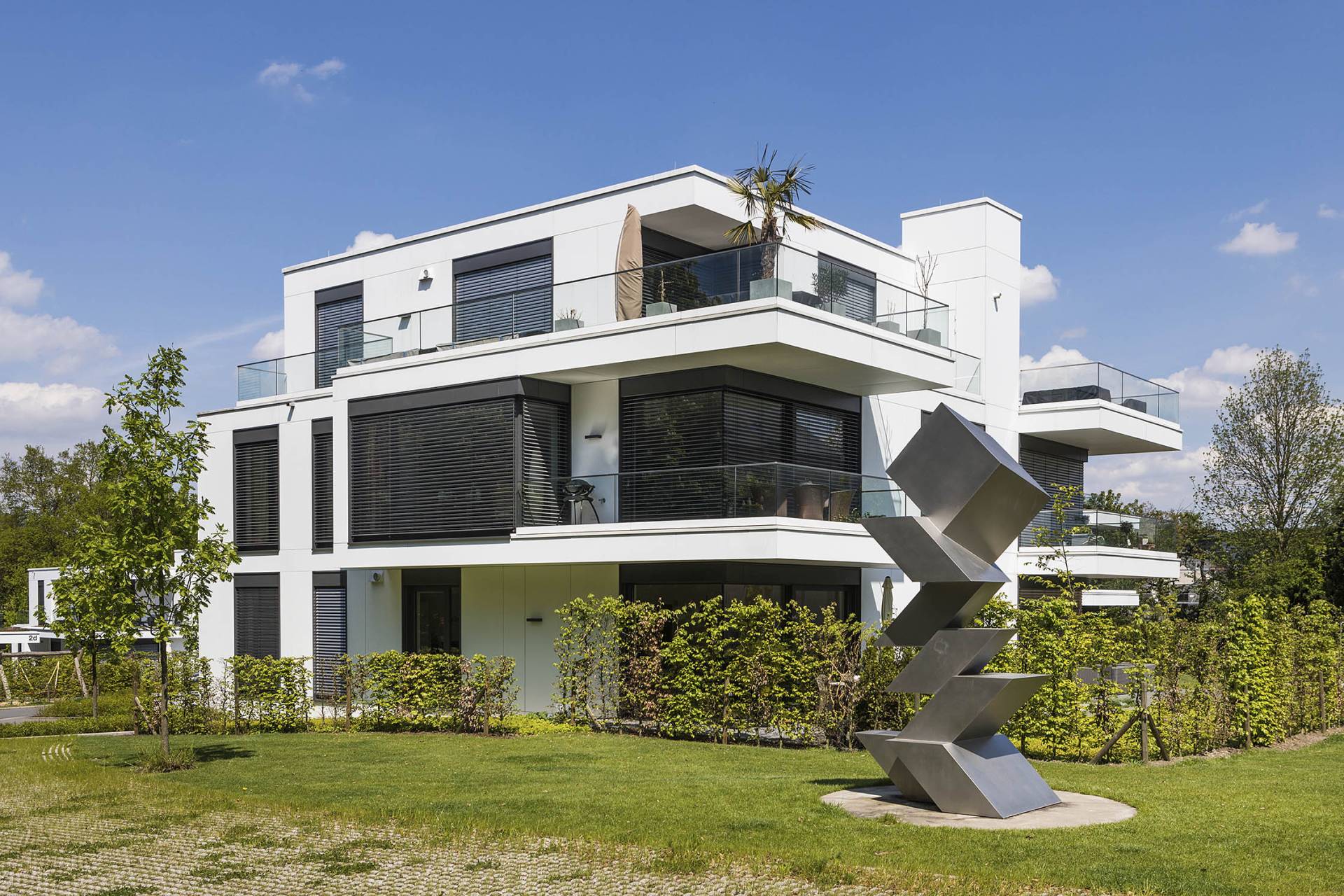 Gebäude Slider